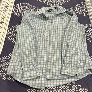 Tommy Hilfiger Slim Fit Dress Shirt - Size 16.5 34/35